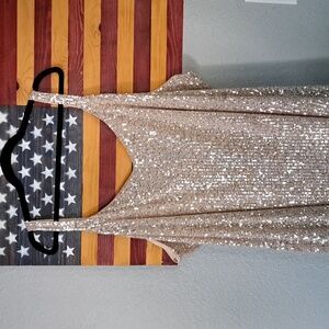 Maurices Sequin Cocktail Dress | 4X